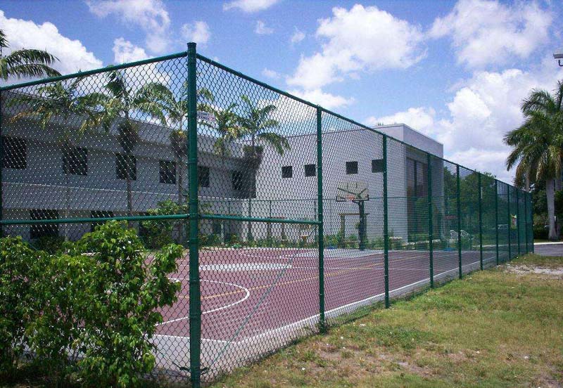 球場籃球場體育場圍網(wǎng)